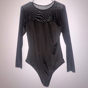 Bodysuit. Never worn. Size small